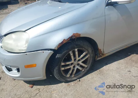 2006 Volkswagen Jetta 2.5 from USA, damaged, VIN 3VWRF71K76M707615